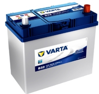 Akumulator 12V 45Ah 330A VARTA Blue D Asia desno+